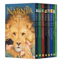 The chronicles of Narnia 8-book box set Lewis the Witch and the wardrobe