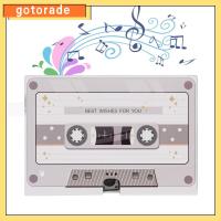 GOTORADE ส่งเสียง วันเกิดดนตรีที่บันทึกได้ เพลงหรือเอฟเฟกต์เสียง การ์ดเสียง DIY การ์ดอวยพรที่บันทึกได้ เทปคาสเซ็ท คำอวยพรทำเอง ส่วนบุคคล