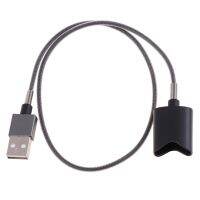 สายชาร์จ USB Interface สำหรับ Vuse Alto Magnetic Charger Cord Universal Design 45ซม. (สีเทา USB-A)