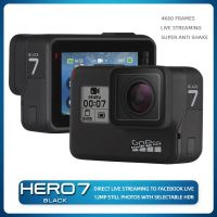 Gopro Hero 7 Black 4K60 Frame Camera 12MP Photos, Real-Time Streaming Media Outdoor Anti Shake HD Camera