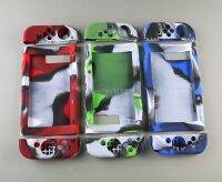 Camouflage Cover Skin Case Silicone Non-slip Case Cover for Switch console joycon NS Host Anti Scratch Protective silicone case Controllers