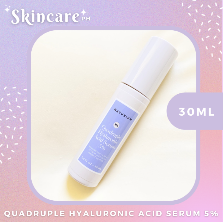 Naturium Quadruple Hyaluronic Acid Serum 5 30ml Lazada PH