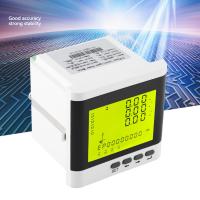 Rrian Multi-function Three-phase Programmable Electric Power Meter Digital LED Ammeter Voltmeter