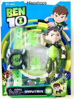 นาฬิกา Ben 10 นาฬิกาแปลงร่าง เบนเทน พร้อมโมเดลแปลงร่าง 10 ตัว นาฬิกาสำหรับเด็ก  งานดี