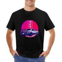 Gtr R34 Gojira Sunset T-Shirt Short T-Shirt Aesthetic Clothing Summer Tops Black T-Shirts For Men