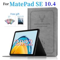 Case For Huawei MatePad SE 10.4 quot; 2022 PU Leather Smart Stand Cover for matepad SE AGS5-L09 W09 10.4 quot; Protective Shell