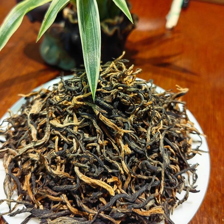 ชาดำชาดำชายูนนานโบราณต้นไม้สีแดงชาดำชาดำยูนนานชาดำ-fengqing-ยูนนานจำนวนมากชาดำต้นไม้โบราณที่มีคุณภาพสูง