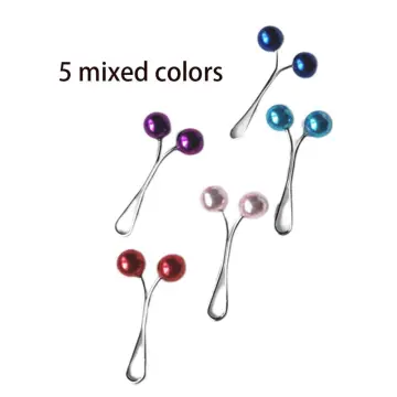 mix color pearl hijab pins muslim