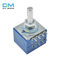 100K ALPS Rotary Potentiometer LOG RH2702 Audio Volume Control Pot Stereo W Loudness