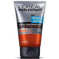 Hot deal [2 Pcs.] LOREAL High STD. MEN EXPERT WHITE ACTIVE VOLCANO FOAM 100 ML. On Sale -[Cheap Bath &amp; Body Accessories Store ]