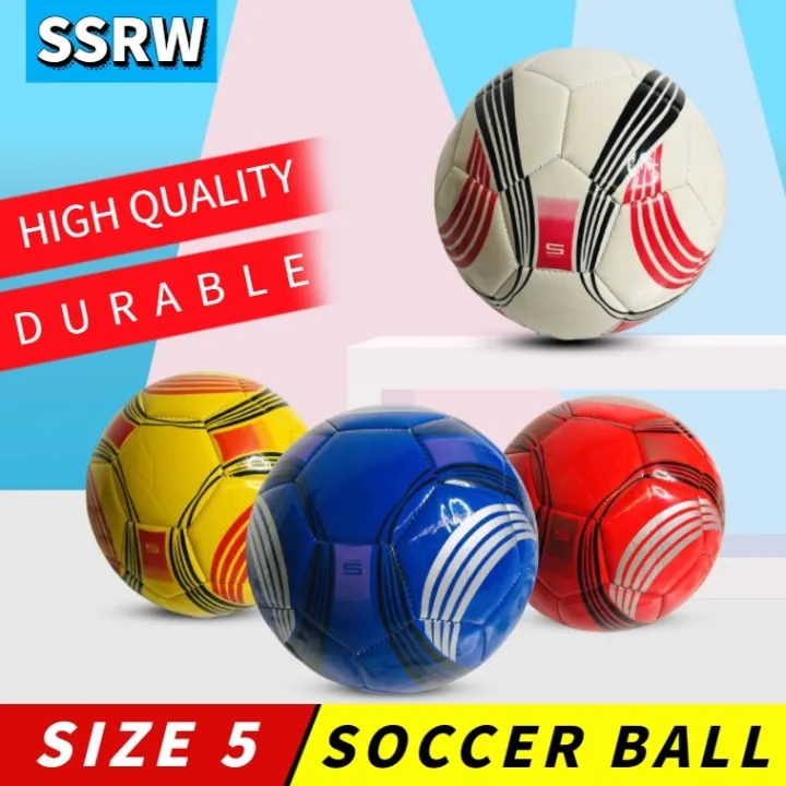 Soccer Ball Futsal Football Size 5 Standard Size Soccer Ball Football