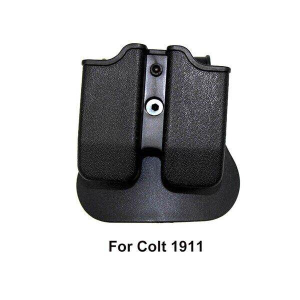 Tactical Magazine Pouches For Glock 17 19 Beretta M9 Colt 1911 9mm