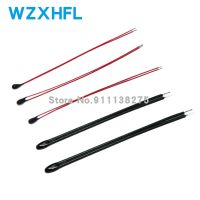 10PCS MF52B MF52D NTC Thermistor Thermal Resistor B3950 B3435 10K 100K 50mm 60mm 80mm 100mm Resistance Red Black WATTY Electronics