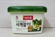 CJ hộp X.Lá 500g TƯƠNG TRỘN ĂN LIỀN CJ FOODS Korean Seasoned Soybean Paste