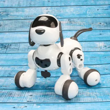 Intelligent Robot Dog 2.4G Child Wireless Remote Control Talking Smart  Electronic Pet Dog Toys For Kids New Programmable Gifts