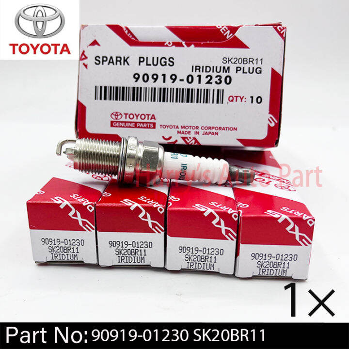 1PC 9091901230 SK20BR11 Iridium Spark Plug for Toyota Avensis Verossa