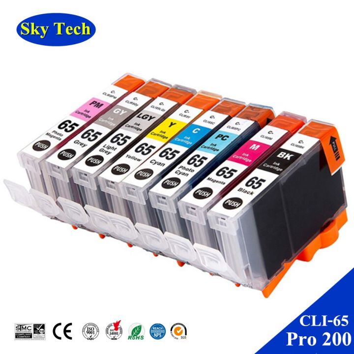 SKY Premium CLI 65 CLI65 CLI-65 . Compatible Ink Cartridge for Canon ...