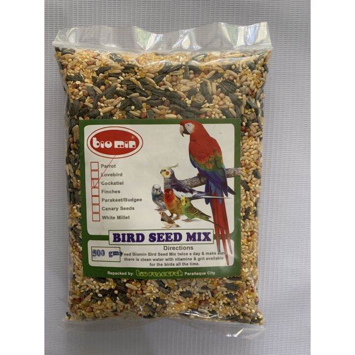 Bird Seed mix for CockatielLovebird Lazada PH