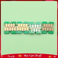 10sets T7411-T7414 T741X-T7414 One Time Chip for Epson F6000 F7000 F6070 F7070 F7100 F7170 F6200 F7200 F9200 ink Cartridges chip
