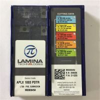 APLX1003PDTR LT30 เม็ดมีดคาร์ไบด์ LAMINA แท้ 100% พร้อมคุณภาพดีที่สุด 10 ชิ้น / ล็อตจัดส่งฟรี