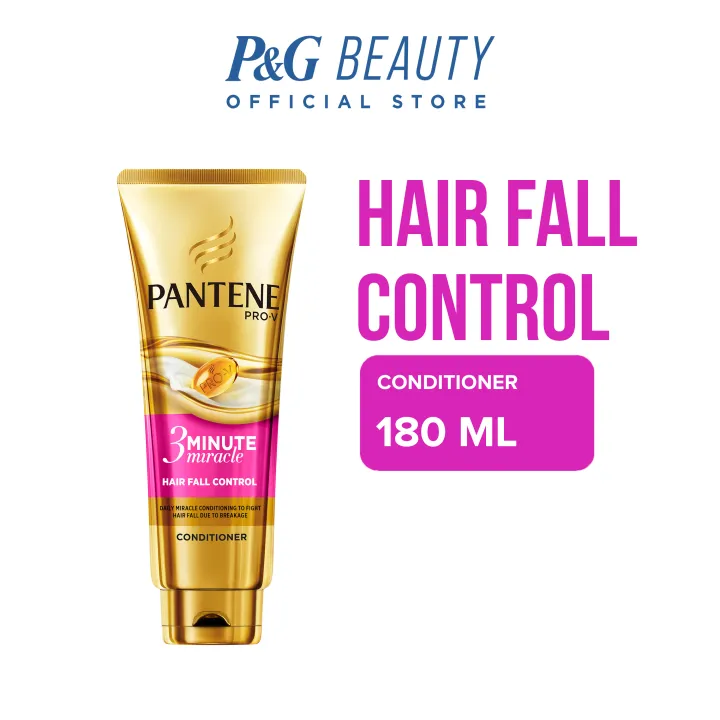 Pantene Pro-V Hair Fall Control 3 Minute Miracle Conditioner