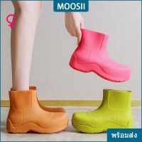 รองเท้าบูทกันฝน กันน้ํา 5 สี ไซซ์ 36-41 MS1029 พร้อมส่ง