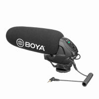 Boya BY-BM3030 Shotgun Supercardioid Microphone ไมค์ติดหัวกล้อง ไมโครโฟนสำหรับติดหัวกล้อง