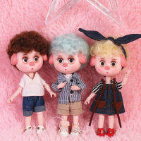 Dream Fairy 112 BJD DODO Pigies ตุ๊กตาหมูกับผม14ซม. ตุ๊กตาขนาดมินิ26ข้อต่อ Ob11ของเล่นของขวัญสำหรับเด็กน่ารัก