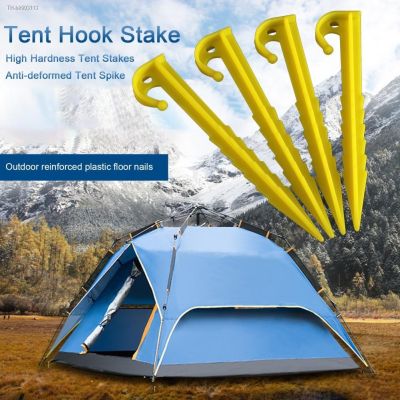 ✐♞❂ Tent Accessories Tent Tent Spike Outdoor Tent Peg 5Pcs Ground Aluminum alloy Pegs with Rope Stake Camping Hiking Equipment Trave