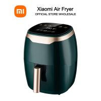 Xiaomi Air Fryer Large High-Capacity Air Fryer  Mesin Goreng Tanpa Minyak LED Digital