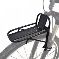 Bicycle Racks Bike Front Carrier Rack Road Bike Cargo Racks Carrier Bag Luggage Shelf Bracket Bike Accessories