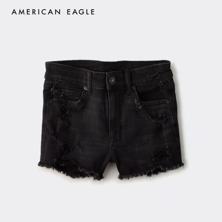 american-eagle-ne-x-t-level-high-waisted-denim-short-short-กางเกง-ยีนส์-ผู้หญิง-ขาสั้น-ewss-033-6005-081