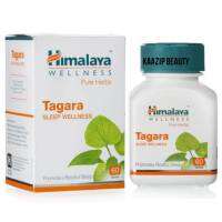 Himalaya Tagara ผลิตภัณฑ์ช่วยในการนอนหลับ ผ่อนคลาย หลับง่าย ขนาด 60 เม็ดต่อ 1 กระปุก