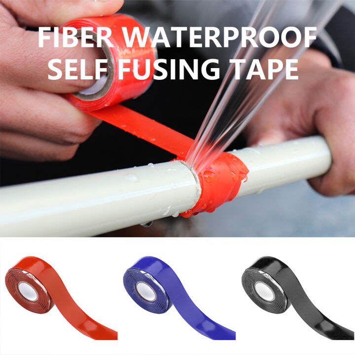 1-5m-hot-universal-super-strong-fiber-เทปยางกันน้ำ-self-adhesive-stop-leaks-seal-repair-เทป-self-fusing-ลวดเทป-shop5798325