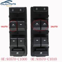 New Front Left Power Window Switch For Hyundai Sonata 2015-2019 93570-C1000 93570-C1010 93570C1000 93570C1010