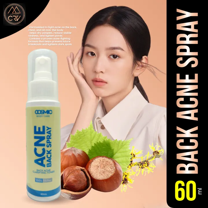 Original Acne Back Spray COSMIC Body Care Back acne remover COD
