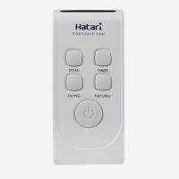 โปรโมชั่น Hatari รีโมทแท้ รุ่น Slide Smart L1 (NATURAL) ราคาถูก Hatari อะไหล่แท้  อะไหล่พัดลม ฮาตาริ