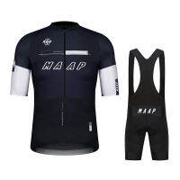 Ropa De C Iclismo 2024 MAAP มาใหม่ทีมขี่จักรยานเสื้อชุดฤดูร้อนแขนสั้นบุรุษขี่จักรยานเสื้อผ้า MTB ภูเขาการแข่งขัน