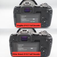 ND ส่งฟรี LPE17 / LP-E17 (Canon /LP-E17 ) แบตเตอรี่พร้อมแท่นชาร์จ ( EOS RP / EOS 77D / 750D / 760D / M6 ) ที่ชาร์จ อุปกรณ์ชาร์จ