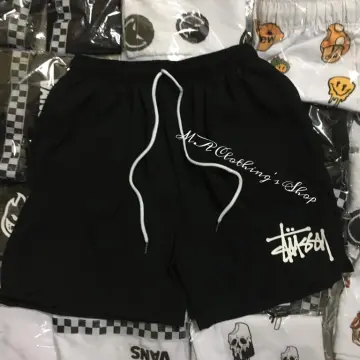 stussy bike shorts