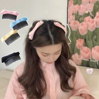 LUNAR Headdress Temperament For Girl For Women Cloth Barrettes Hair Clip Hair Accessories Korean Style Hair Clip Bow Hairpin Bowknot Hair Comb