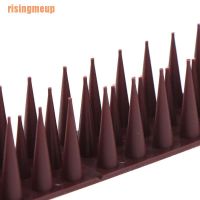 Risingmeup(~) เข็มพลาสติก ป้องกันนกพิราบ แมลงสาบ 12 ชิ้น