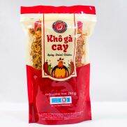 Khô Gà Cay Túi 250g