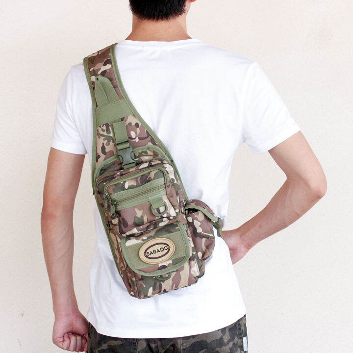 ASIAON A9005 Tactical Crossbody Chest Bag Sling Satchel Range Bag