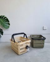 ตะกร้า Outdoor Basket ตะกร้าใส่ของใส่อุปกรณ์แคมป์ปิ้ง งานฝีมือ