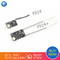 1.7G Fli14 + Fli14 Plus 14CH Mini Receiver Compatible Flysky AFHDS-2A พร้อม RSSI สำหรับ FS-i6 I10 FS-i6x Turnigy I6S RC Drones