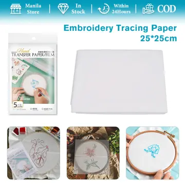 Embroidery Stabilizer Transparent Film Wash Away Water Soluble Water Solvy  OliveKatzen