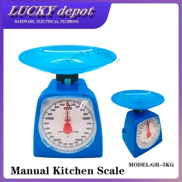 Scale Weighing scale Weight scale Kitchen scale Food scale Timbangan 5kg  3kg 2kg 1kg