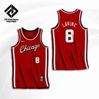 CHICAGO BULLS ZACH LAVINE BALL DEROZAN JORDAN RODMAN PIPPEN NBA 2022 FULL SUBLIMATED JERSEY