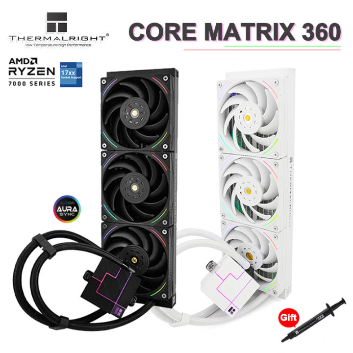 Thermalright CORE MATRIX 360 ARGB CPU Water Cooling White